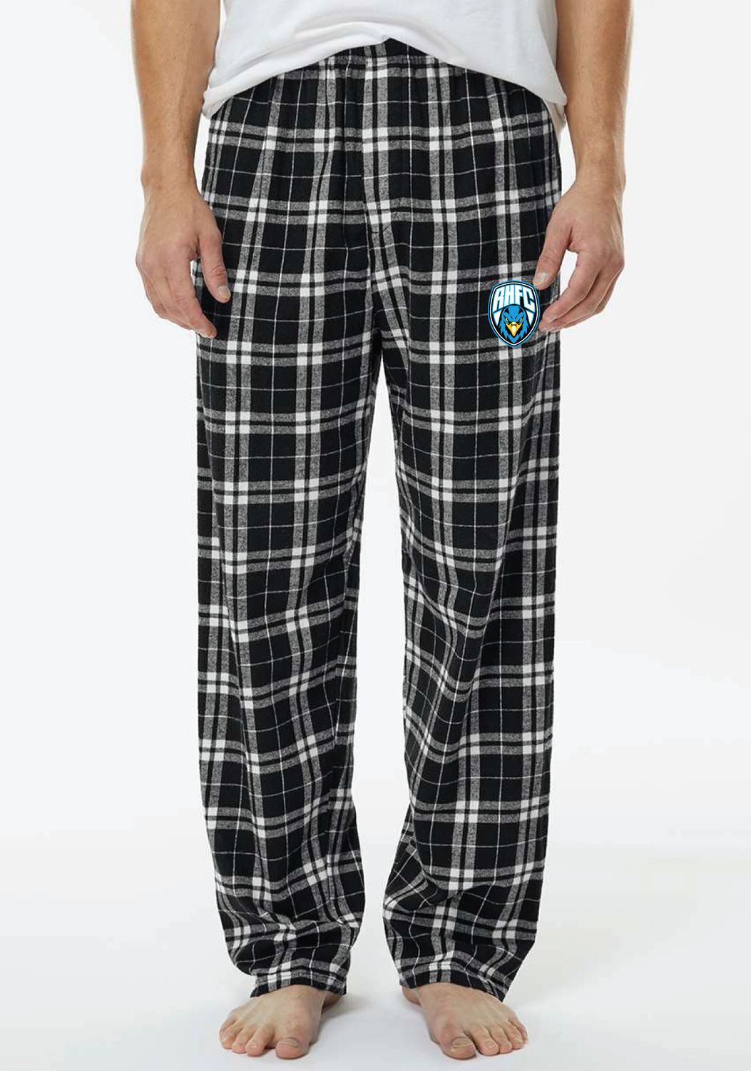 Rock Hill Blue Hawks Soccer - Unisex Flannel Pants