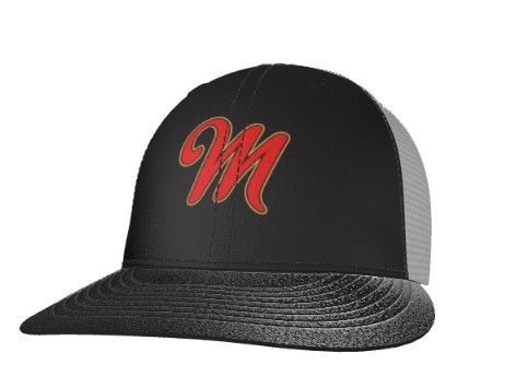 Marauders Baseball - Low Profile Trucker Hat