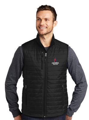 Centennial Wrestling - Mens Packable Puffy Vest