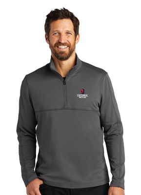 Centennial Wrestling - Mens Smooth Fleece 1/4-Zip