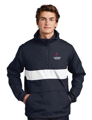 Centennial Wrestling - Zipped Pocket Anorak