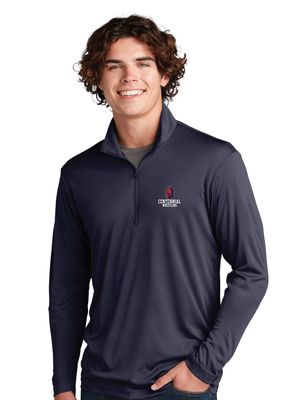 Centennial Wrestling - Mens 1/4-Zip Pullover
