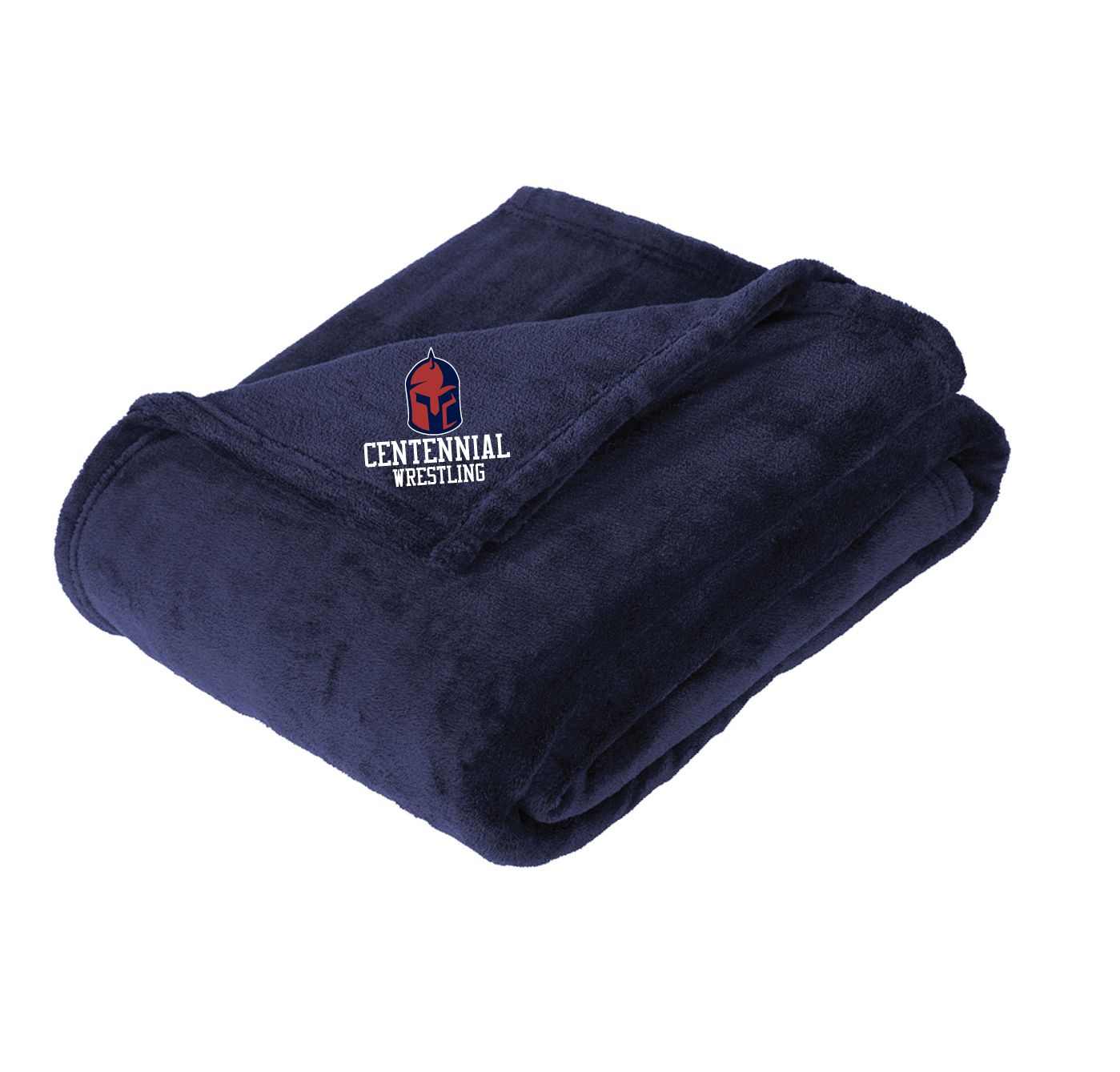 Centennial Wrestling - Oversized Ultra Plush Blanket