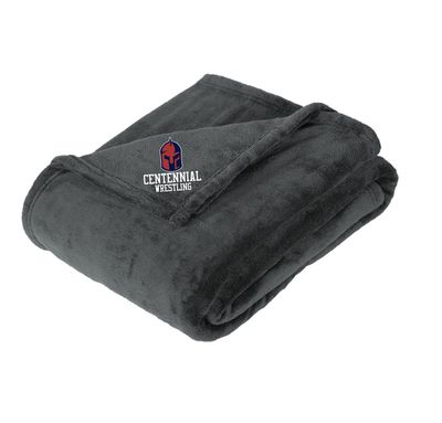 Centennial Wrestling - Oversized Ultra Plush Blanket