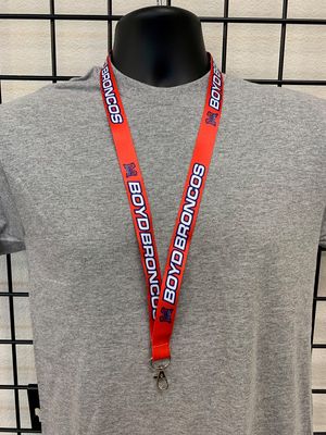 Boyd Broncos - Lanyard