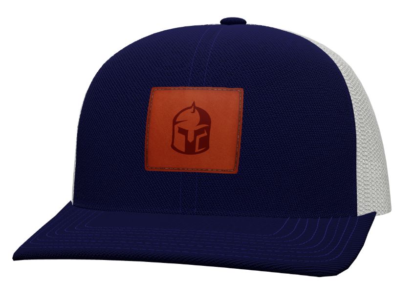 Centennial Wrestling - Leather Patch Snapback