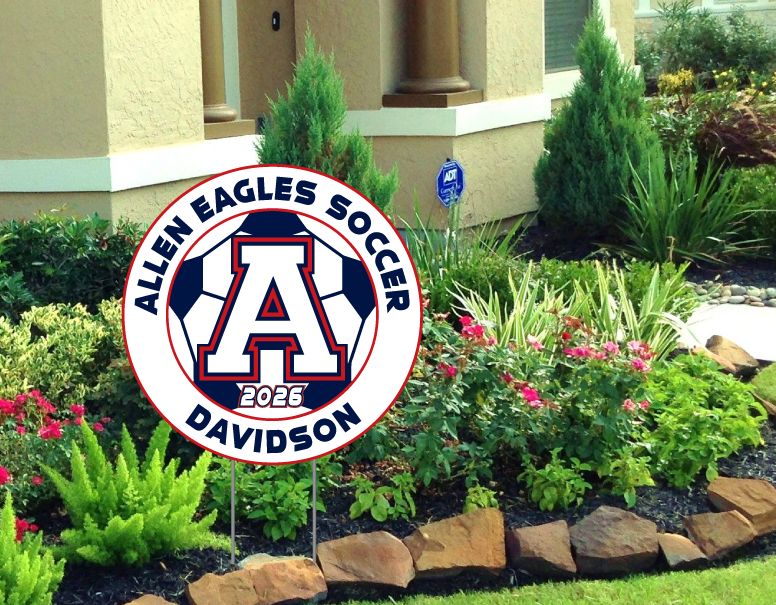 Allen Boys Soccer - Yard Sign