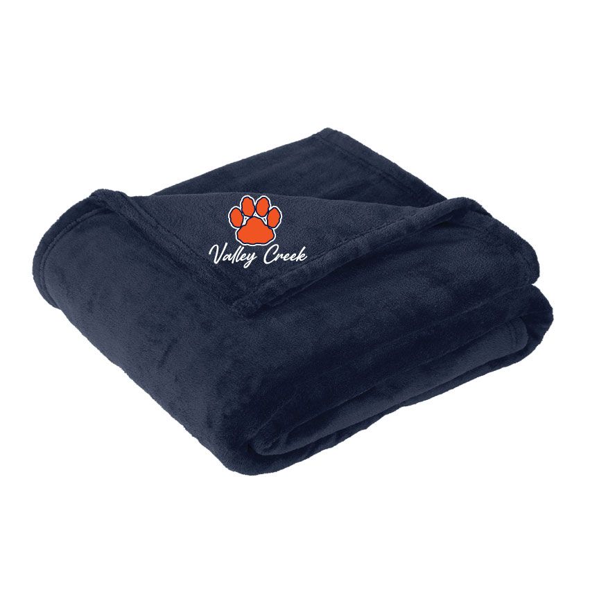 Valley Creek Cougars - Oversized Ultra Plush Blanket