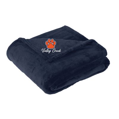 Valley Creek Cougars - Oversized Ultra Plush Blanket