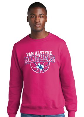 Paw Shop Boys BB - Arched Ball - Crew Sweatshirt