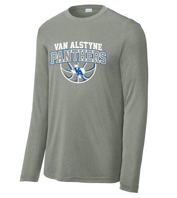 Paw Shop Boys BB - Arched Ball - Dri Fit Long Sleeve
