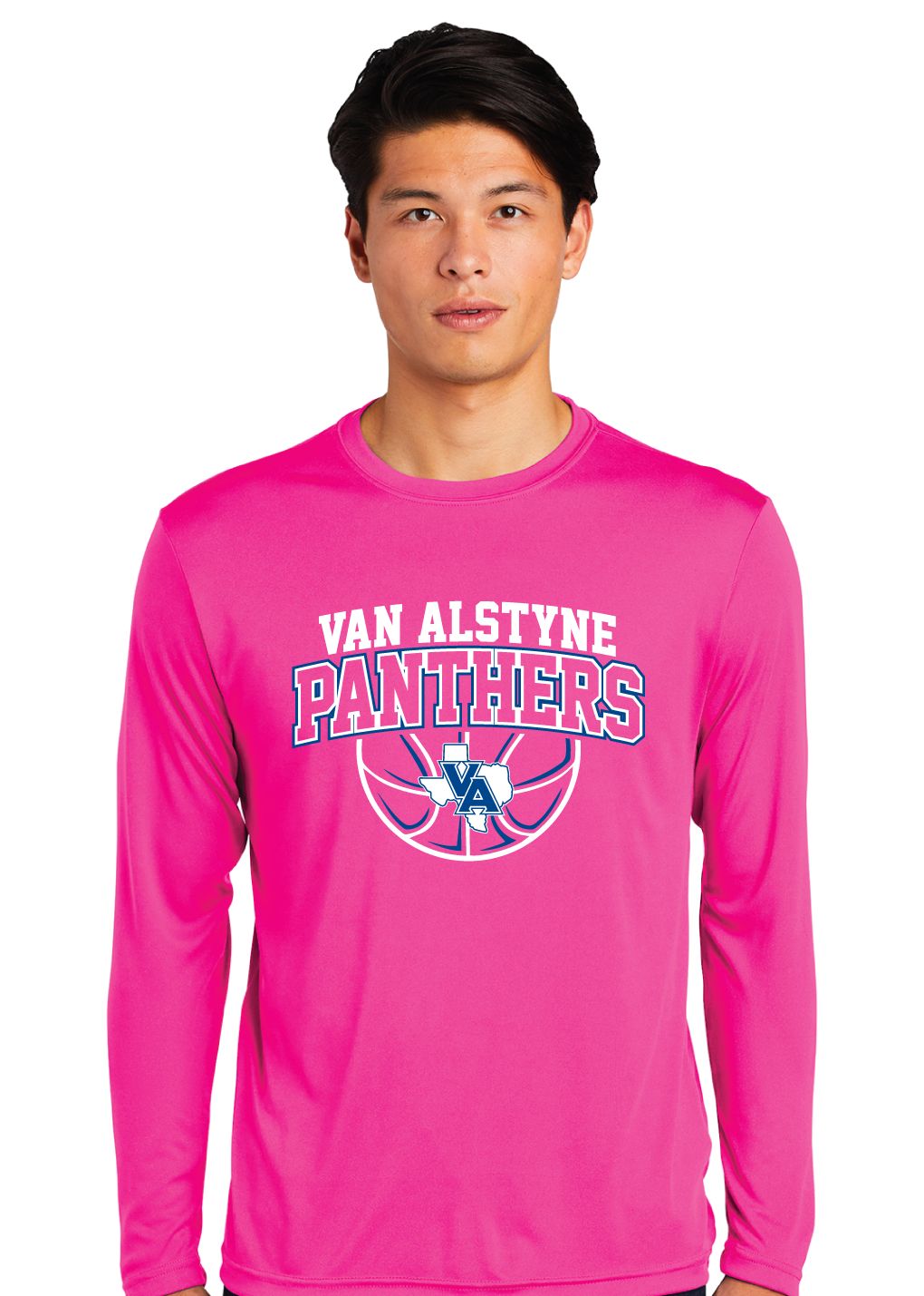 Paw Shop Boys BB - Arched Ball - Dri Fit Long Sleeve