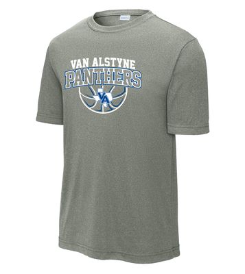 Paw Shop Boys BB - Arched Ball - Dri Fit Short Sleeve