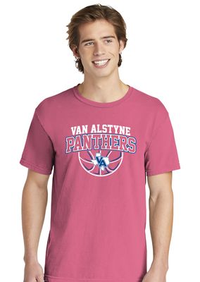 Paw Shop Boys BB - Arched Ball - Comfort Colors Short Sleeve