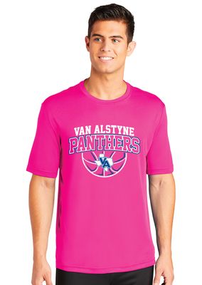 Paw Shop Boys BB - Arched Ball - Dri Fit Short Sleeve