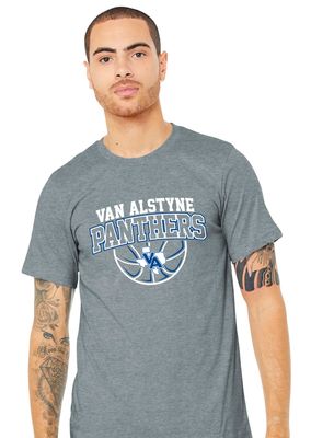 Paw Shop Boys BB - Arched Ball - Bella+Canvas Short Sleeve