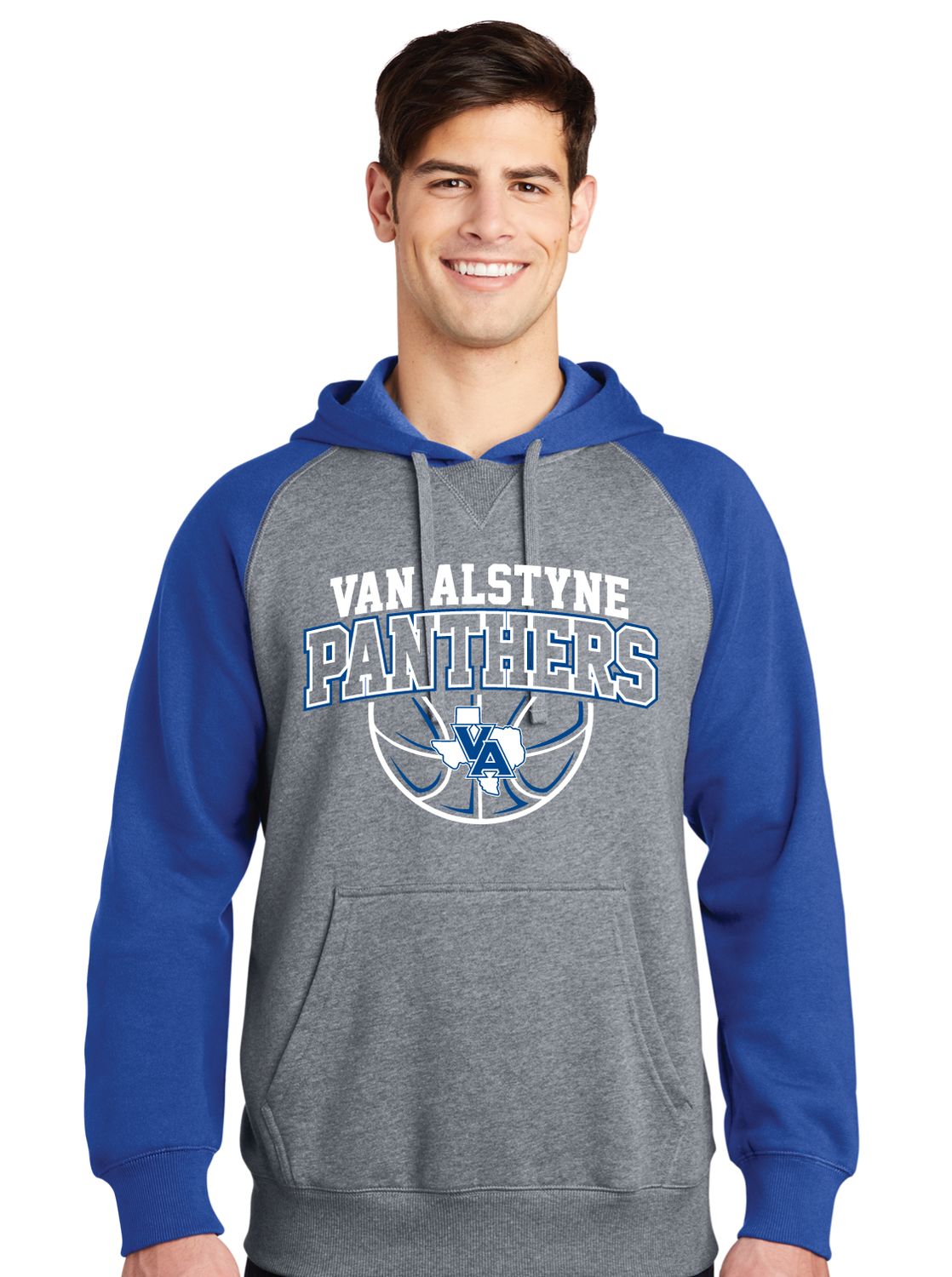 Paw Shop Boys BB - Arched Ball - Raglan Hoodie