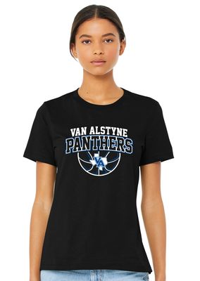 Paw Shop Boys BB - Arched Ball - Bella+Canvas Ladies