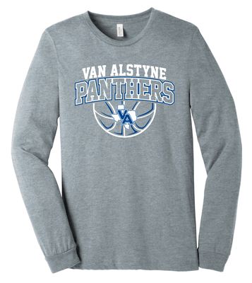 Paw Shop Boys BB - Arched Ball - Bella+Canvas Long Sleeve