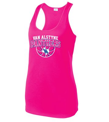 Paw Shop Boys BB - Arched Ball - Dri Fit Racerback Tank