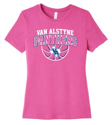 Paw Shop Boys BB - Arched Ball - Bella+Canvas Ladies