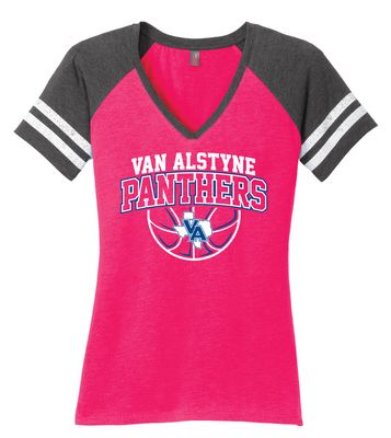 Paw Shop Boys BB - Arched Ball - Game V Neck Tee