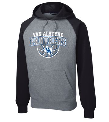 Paw Shop Boys BB - Arched Ball - Raglan Hoodie