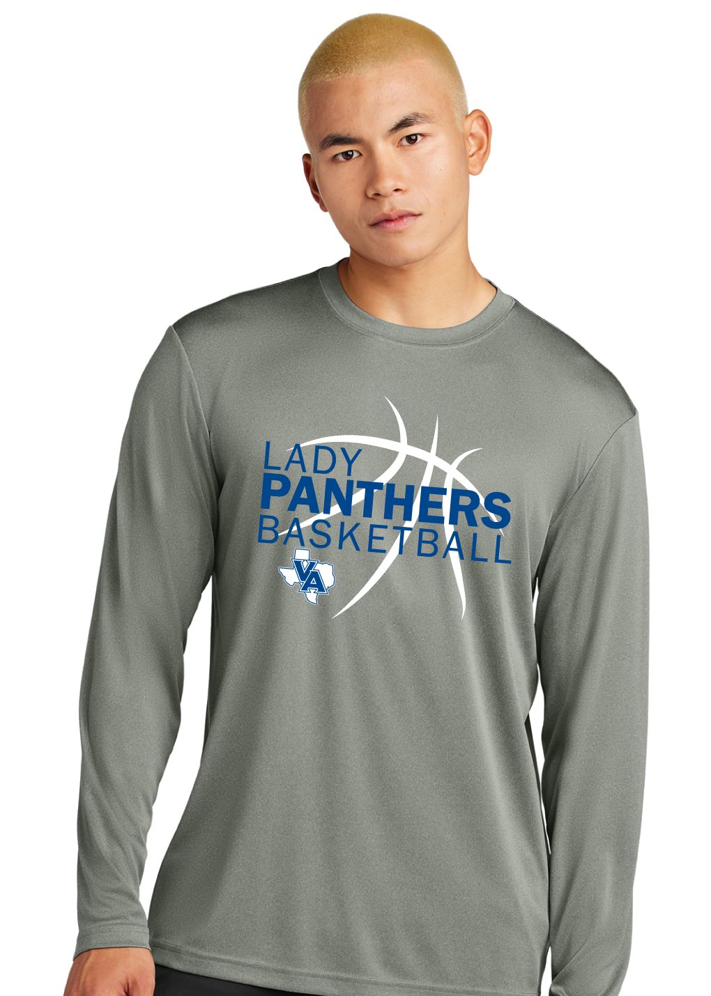 Paw Shop Girls BB - Simple Grooves - Dri Fit Long Sleeve