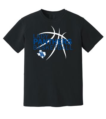 Paw Shop Girls BB - Simple Grooves - Comfort Colors Short Sleeve