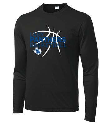 Paw Shop Girls BB - Simple Grooves - Dri Fit Long Sleeve
