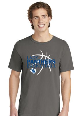 Paw Shop Girls BB - Simple Grooves - Comfort Colors Short Sleeve