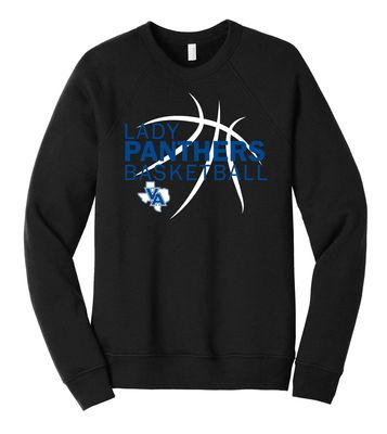 Paw Shop Girls BB - Simple Grooves - Bella+Canvas Crew Sweatshirt