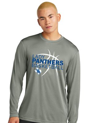 Paw Shop Girls BB - Simple Grooves - Dri Fit Long Sleeve
