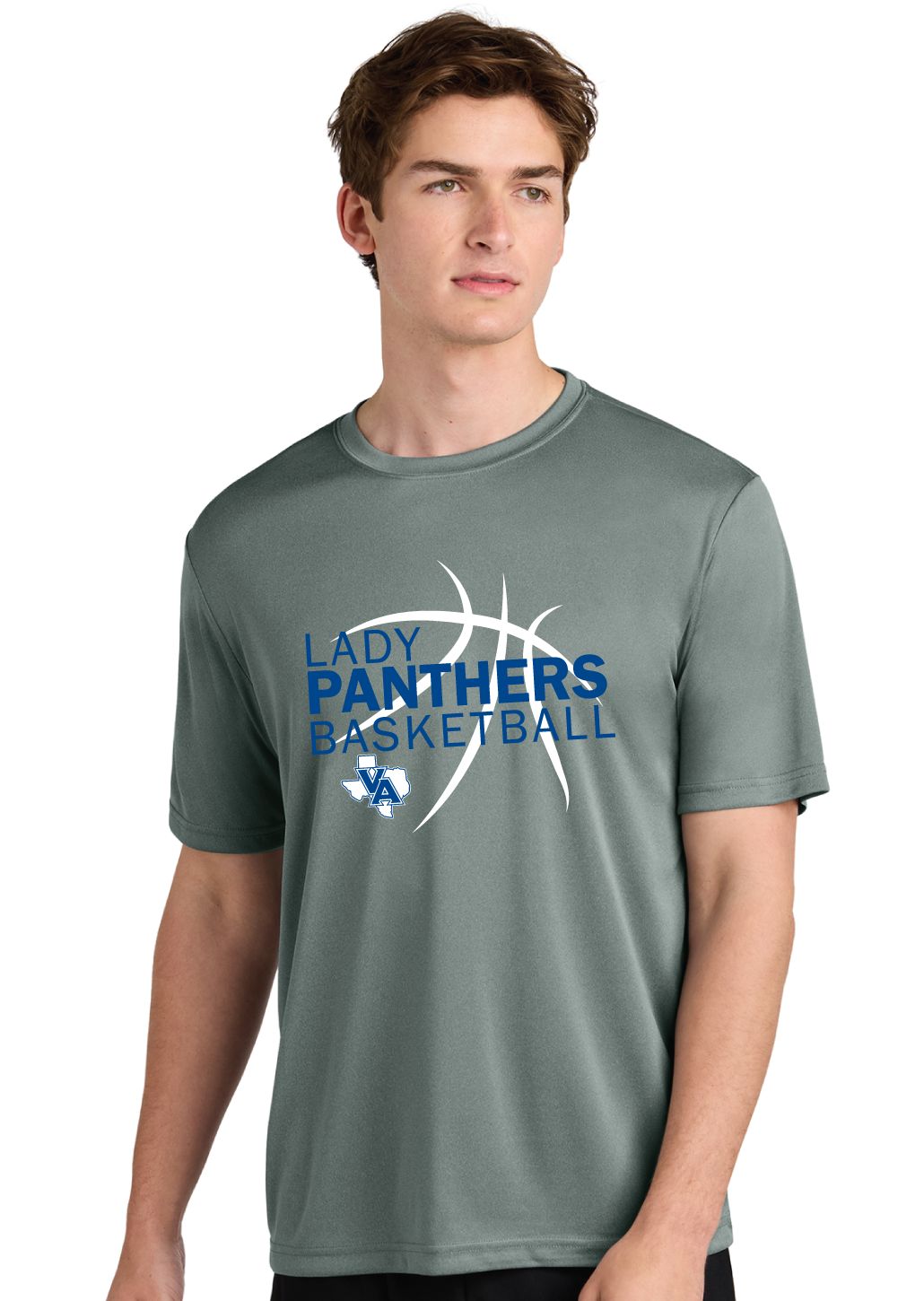 Paw Shop Girls BB - Simple Grooves - Dri Fit Short Sleeve