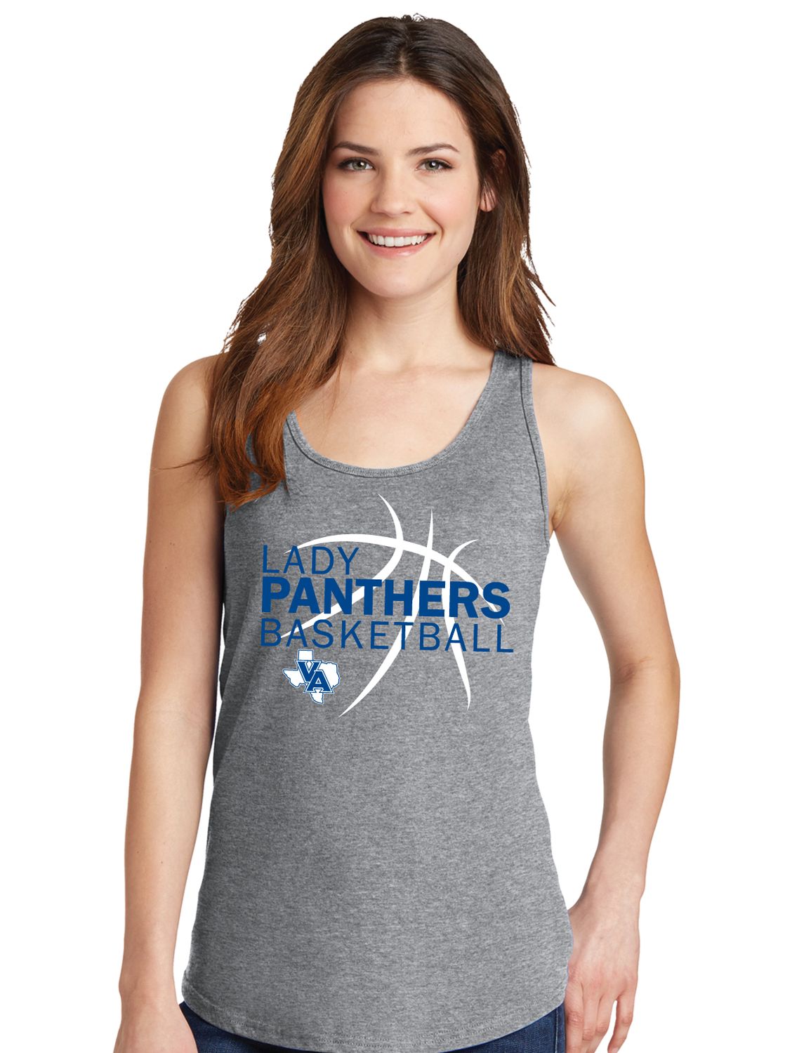 Paw Shop Girls BB - Simple Grooves - Cotton Tank