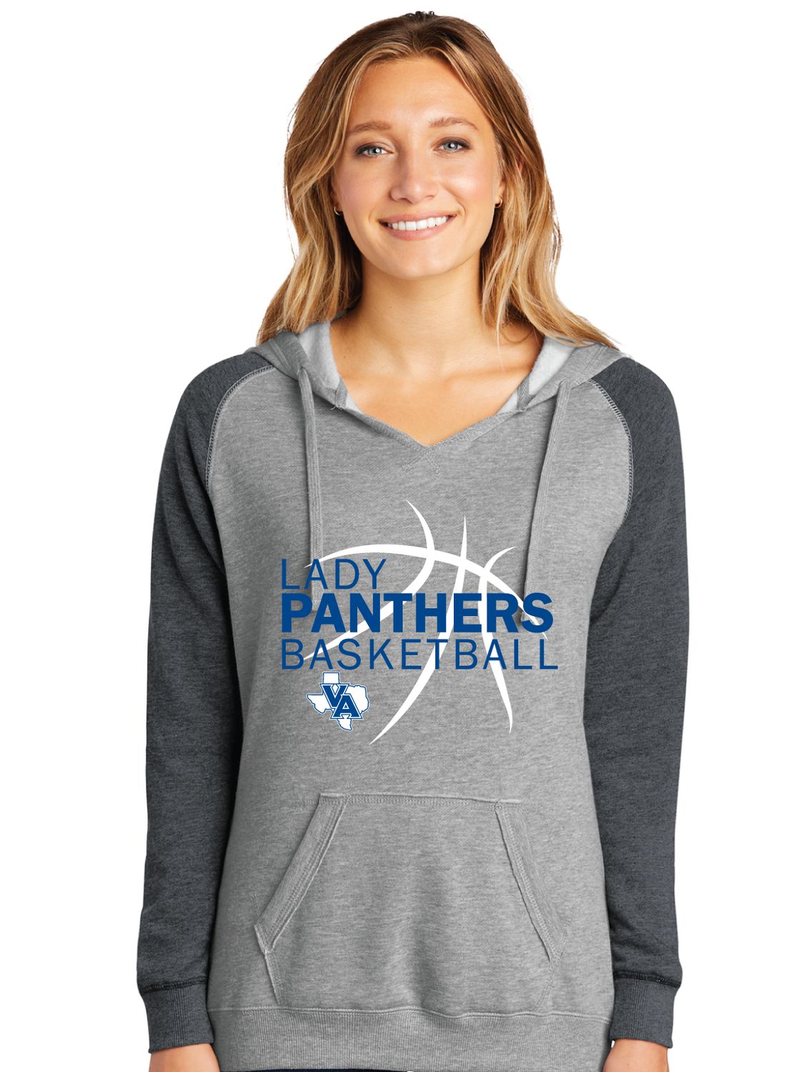 Paw Shop Girls BB - Simple Grooves - Lightweight Raglan Hoodie