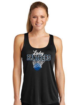 Paw Shop Girls BB - Net - Dri Fit Racerback Tank