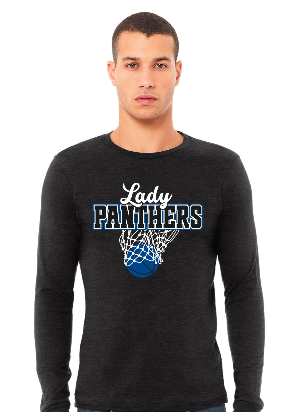 Paw Shop Girls BB - Net - Bella+Canvas Long Sleeve