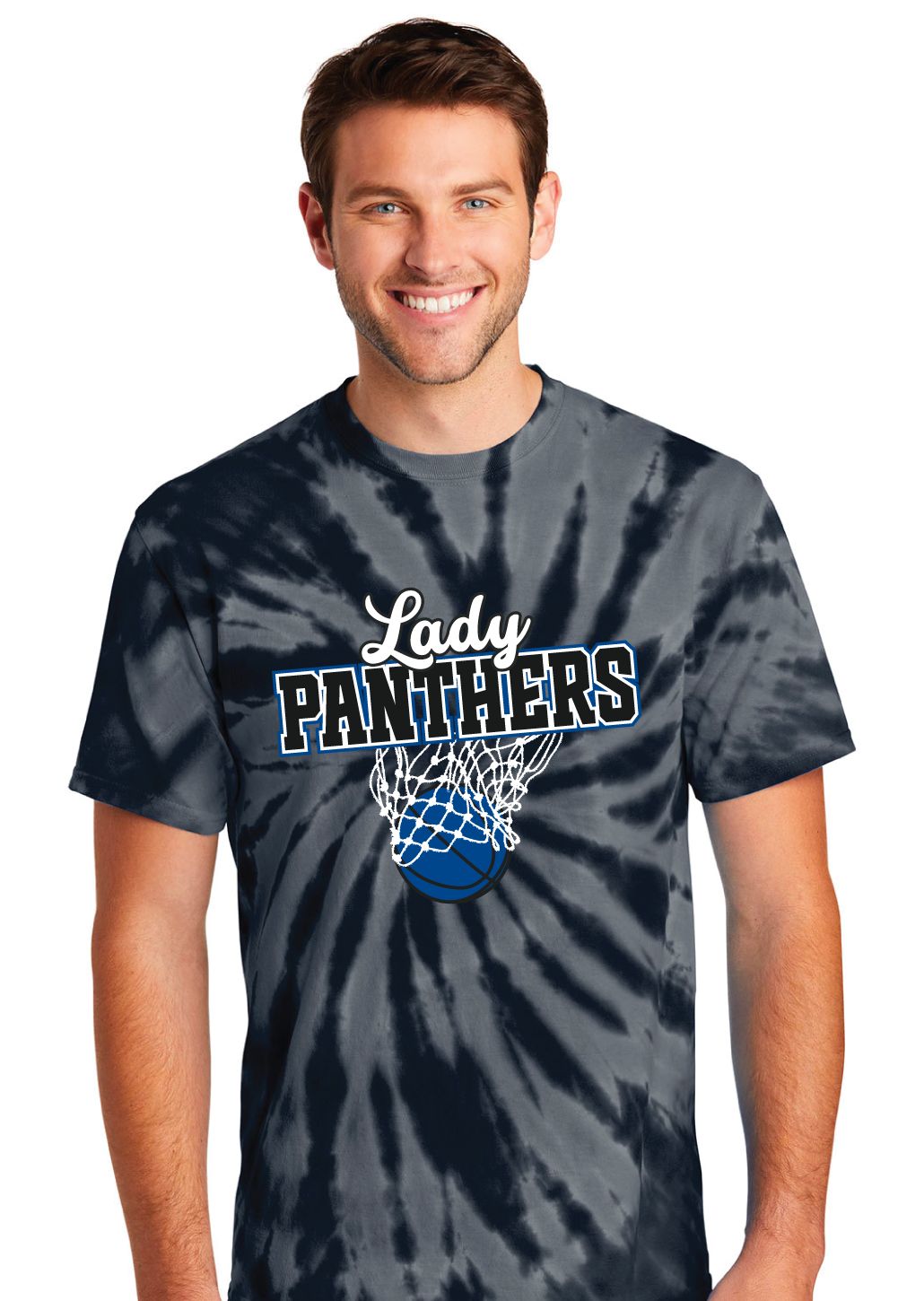 Paw Shop Girls BB - Net - Tie Dye Short Sleeve