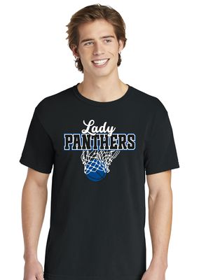 Paw Shop Girls BB - Net - Comfort Colors Short Sleeve