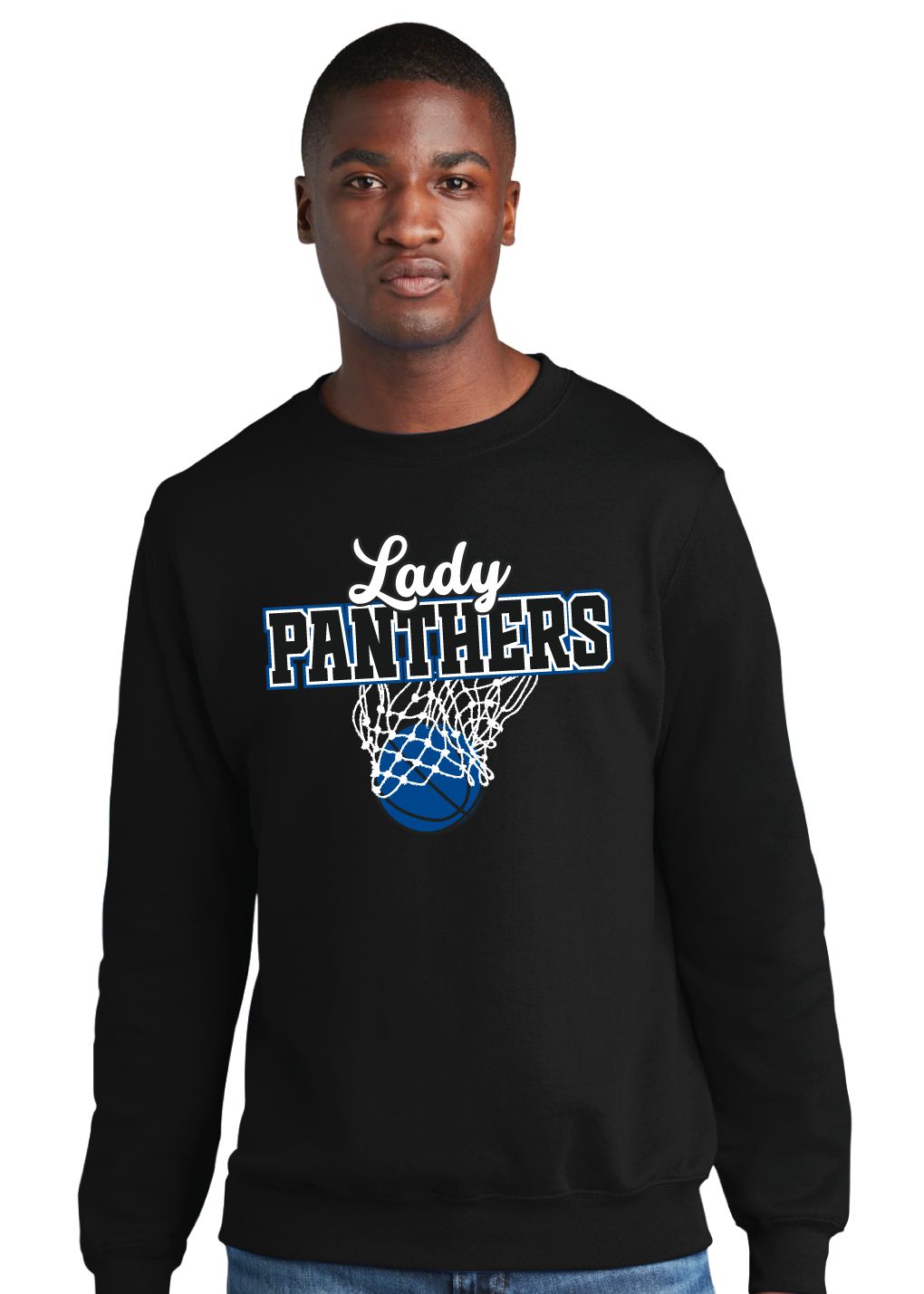 Paw Shop Girls BB - Net - Crew Sweatshirt