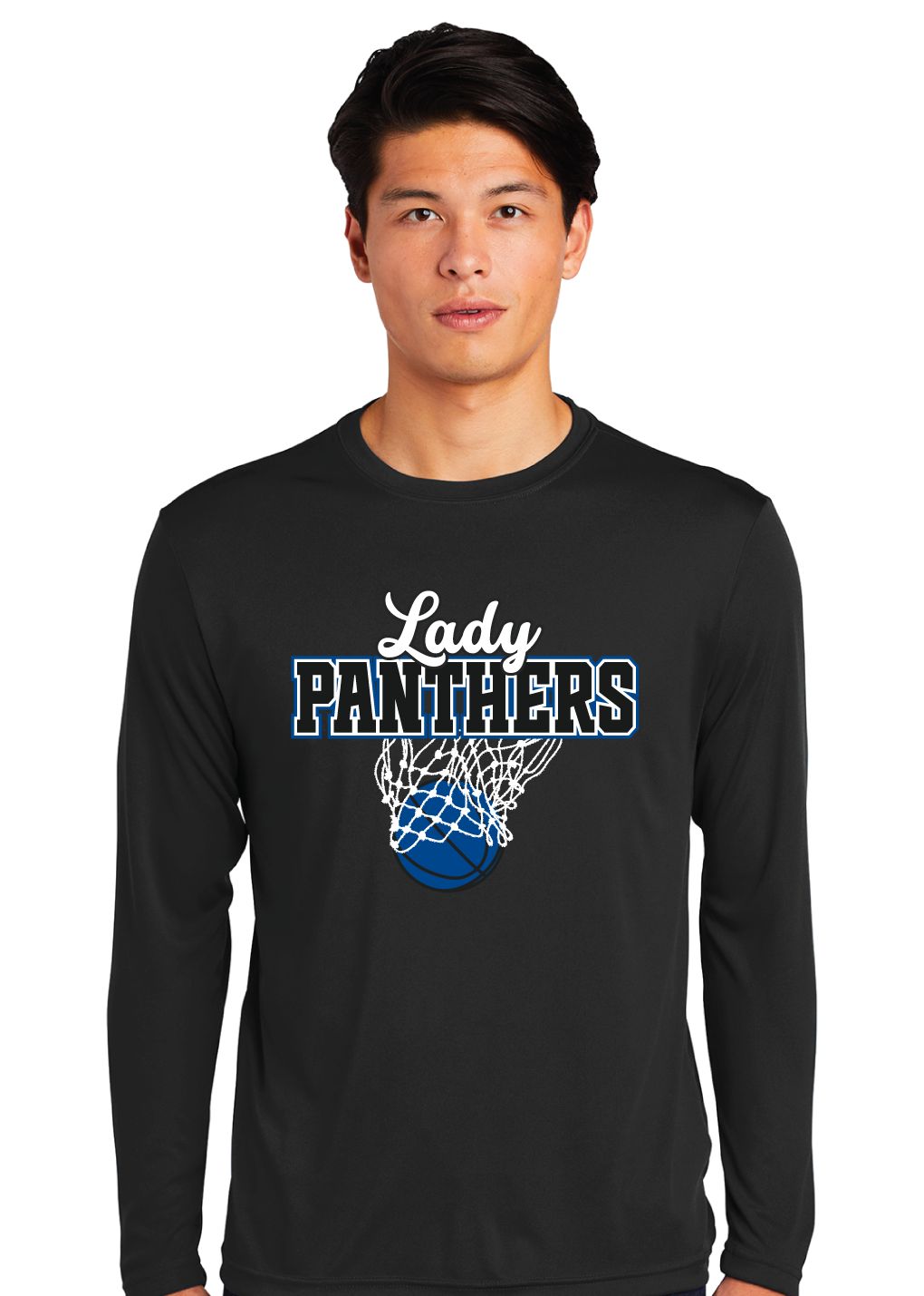 Paw Shop Girls BB - Net - Dri Fit Long Sleeve
