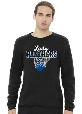 Paw Shop Girls BB - Net - Bella+Canvas Crew Sweatshirt