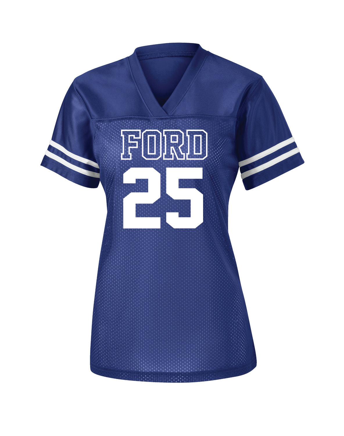 Ford Mustangs - Cheer Gear - Football Jersey