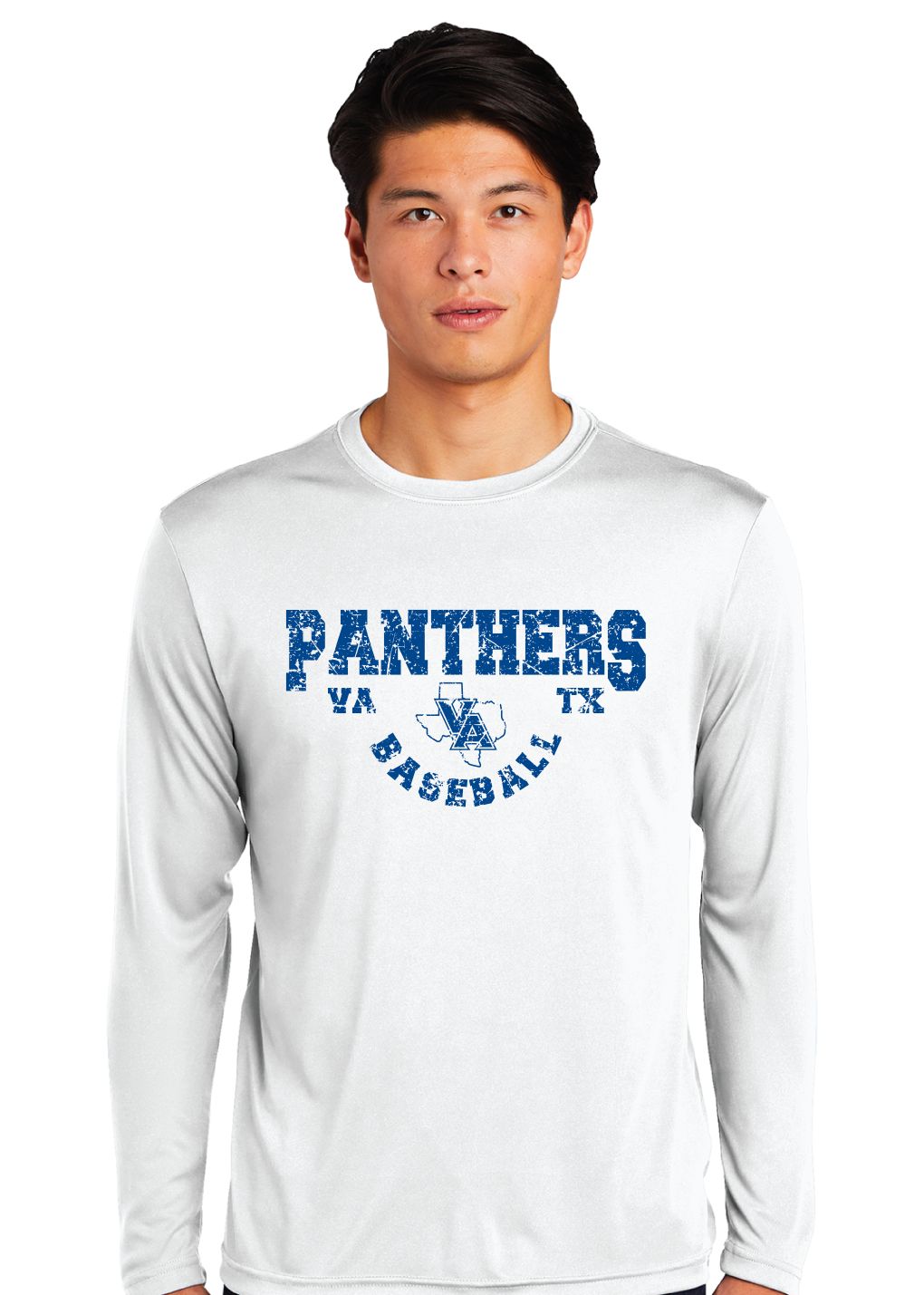 Paw Shop Baseball - Reverse Arch - Dri Fit Long Sleeve