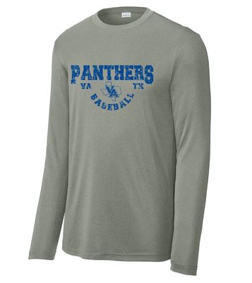 Paw Shop Baseball - Reverse Arch - Dri Fit Long Sleeve