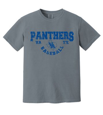 Paw Shop Baseball - Reverse Arch - Comfort Colors Short Sleeve