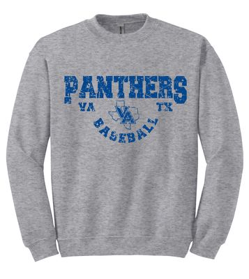 Paw Shop Baseball - Reverse Arch - Crew Sweatshirt