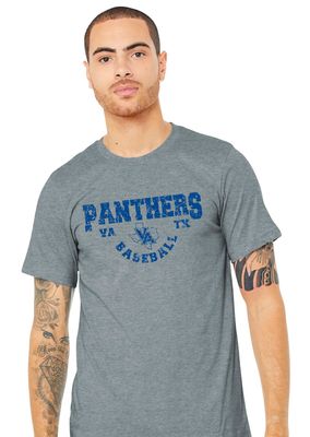 Paw Shop Baseball - Reverse Arch - Bella+Canvas Short Sleeve