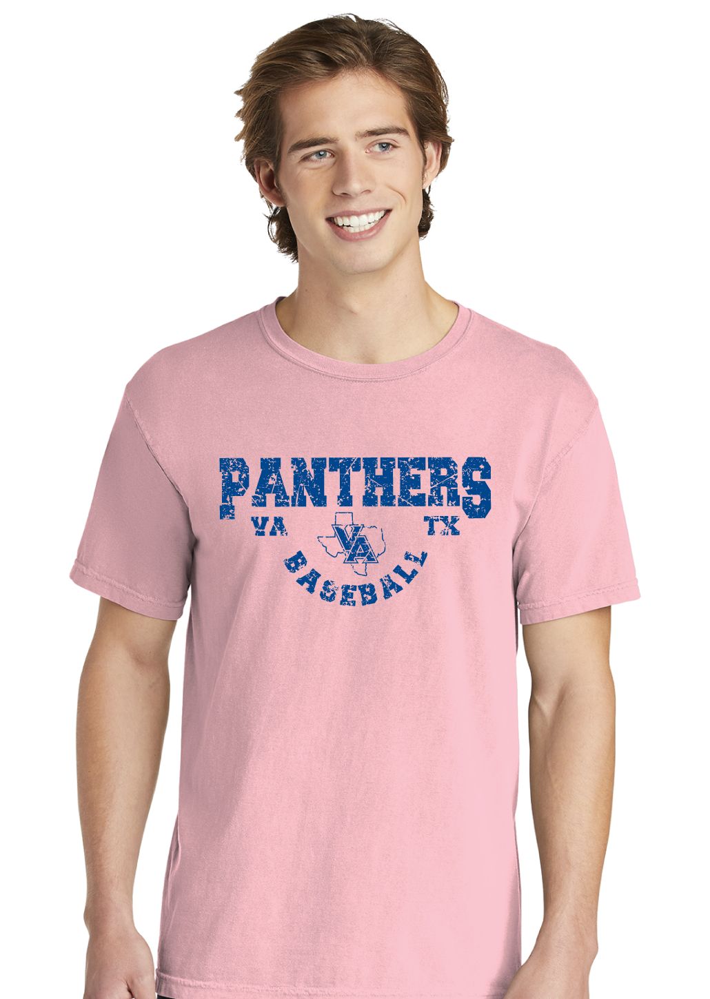 Paw Shop Baseball - Reverse Arch - Comfort Colors Short Sleeve
